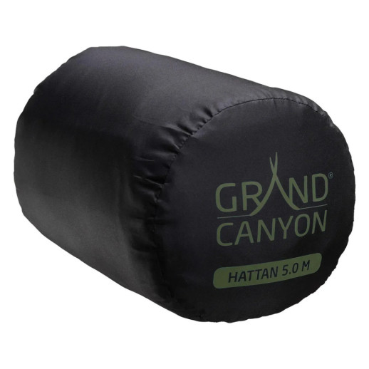 Коврик самонадувающийся Grand Canyon Hattan 5.0 M Nutria Brown (30621621)