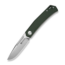 Нож складной карманный Sencut Braxx, (7.93 см) D2 / Canvas Micarta зеленый