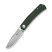 Нож складной карманный Sencut Braxx, (7.93 см) D2 / Canvas Micarta зеленый