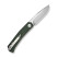 Нож складной карманный Sencut Braxx, (7.93 см) D2 / Canvas Micarta зеленый