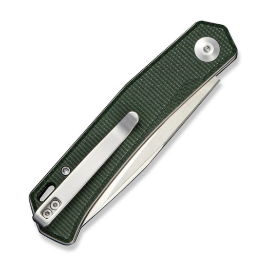 Нож складной карманный Sencut Braxx, (7.93 см) D2 / Canvas Micarta зеленый