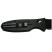 Нож складной Ganzo G702 черный клинок (микросколы на лезвии)