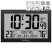 Часы настенные Technoline WS8016 Black (WS8016 schwarz)