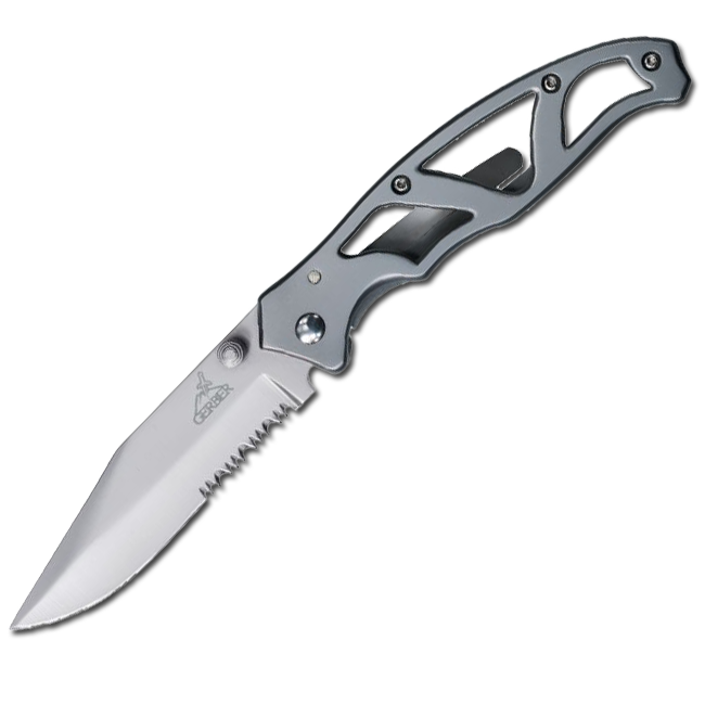Нож Gerber Paraframe I, серрейторное лезвие, блистер (вскрытый блистер)
