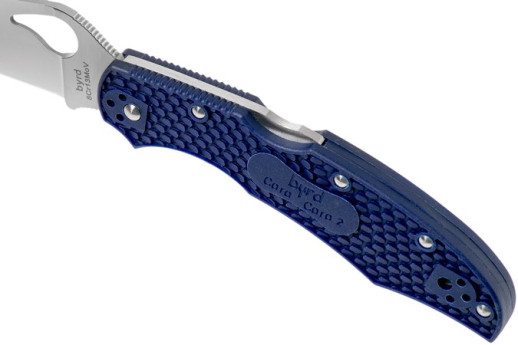 Нож Spyderco Byrd Cara Cara 2 синий BY03PBL2