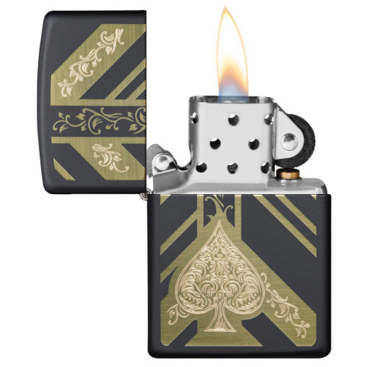 Зажигалка Zippo 218 Ace of Spades (29998)