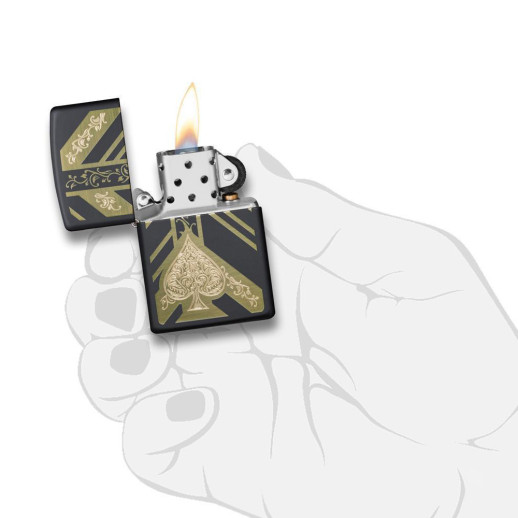 Зажигалка Zippo 218 Ace of Spades (29998)