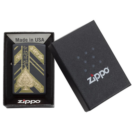 Зажигалка Zippo 218 Ace of Spades (29998)