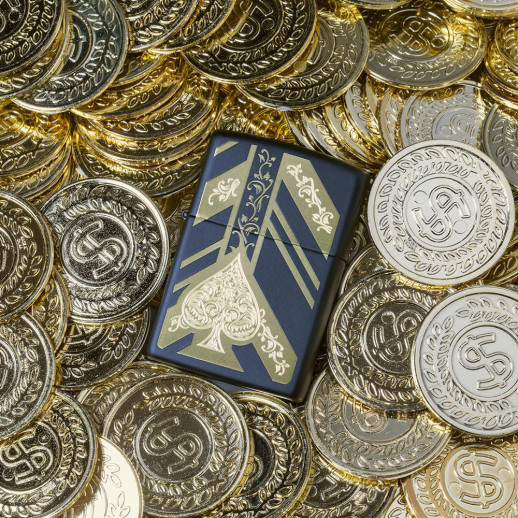Зажигалка Zippo 218 Ace of Spades (29998)
