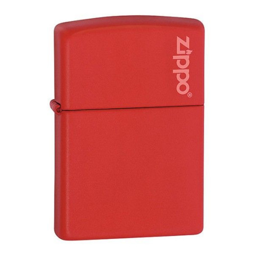 Зажигалка Zippo Regular Red Matte