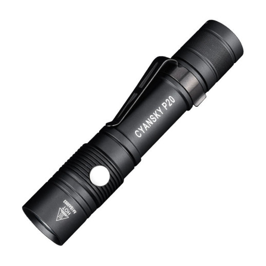 Фонарь Cyansky P20 SST40 (Поврежденная упаковка/сколы на корпусе/ремонт кнопки)