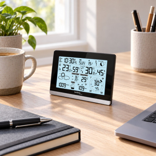 Метеостанция Technoline WS1750 Black (WS1750)
