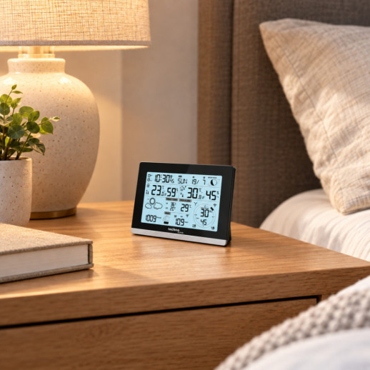 Метеостанция Technoline WS1750 Black (WS1750)