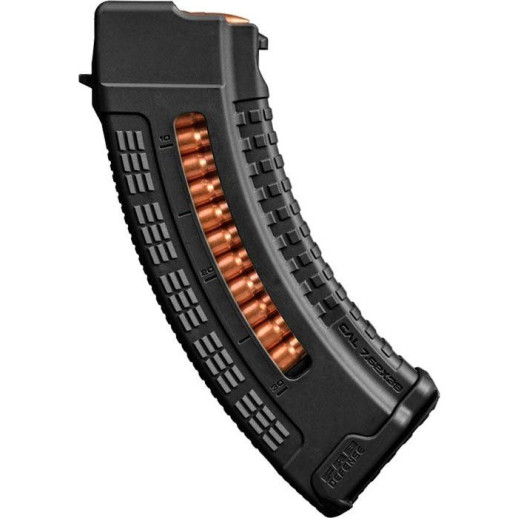 Магазин FAB Defense 762х39 полимерный с окном black (umagakr30)