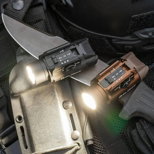 Фонарь Olight PL-3R Valkyrie Desert Tan