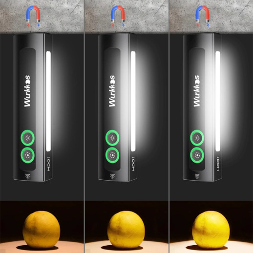 Фонарь Wurkkos HD01 1200lm Зеленый
