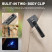 Фонарь Wurkkos HD01 1200lm Зеленый