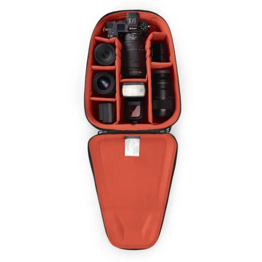 Сумка Osprey Camera Cube Medium charcoal grey - MD - черный
