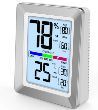 Термогигрометр Technoline WS9460 - серебристый/белый