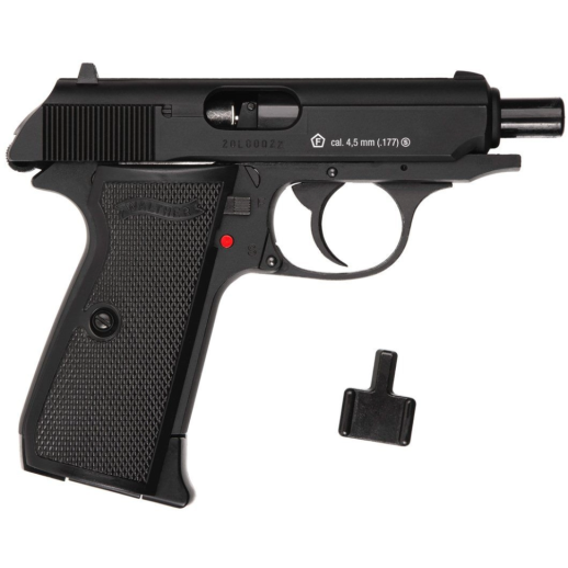 Пневматический пистолет Umarex Walther PPK/S Blowback кал.4,5мм (5.8315)