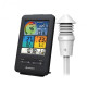 Метеостанция Bresser WIFI Colour 4-in-1 UV_Light Sensor ,черная,(7002534)