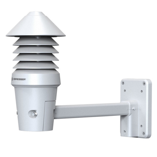 Метеостанция Bresser WIFI Colour 4-in-1 UV_Light Sensor ,черная,(7002534)