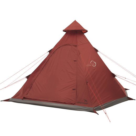 Палатка Easy Camp Bolide 400 Burgundy Red