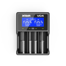 Зарядное устройство с ЖД дисплеем Xtar VC4