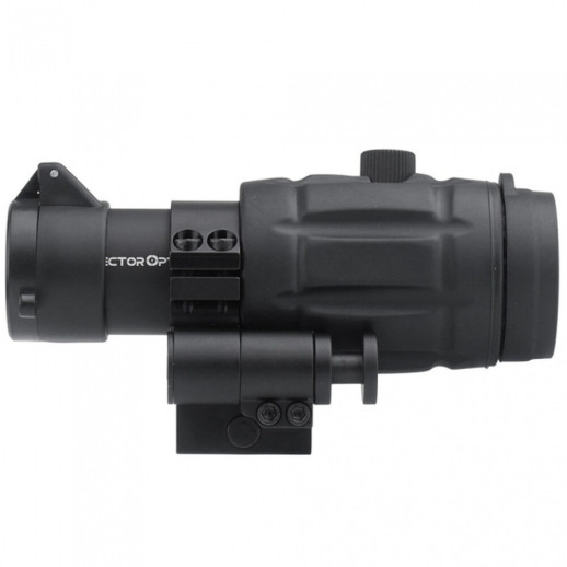 5x оптический увеличитель Vector Optics Maverick 5x26 w/ Flip Side