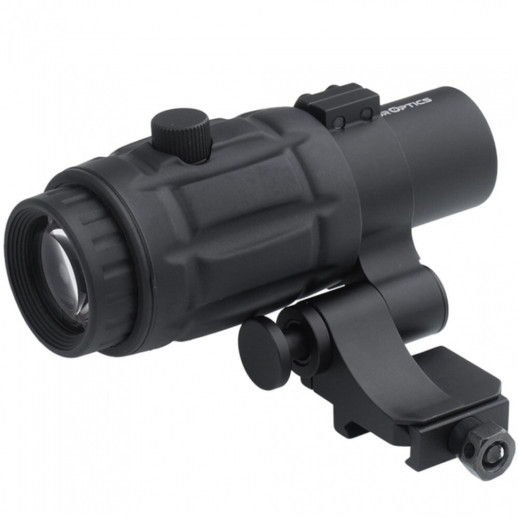 5x оптический увеличитель Vector Optics Maverick 5x26 w/ Flip Side