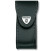 Чехол Victorinox на пояс  кож.черн на липучке (84-91мм) 2-4 слоя (GB)