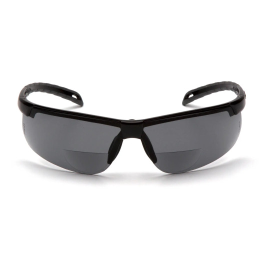 Бифокальные защитные очки Pyramex Ever-Lite Bifocal (+2.5) (gray), серые