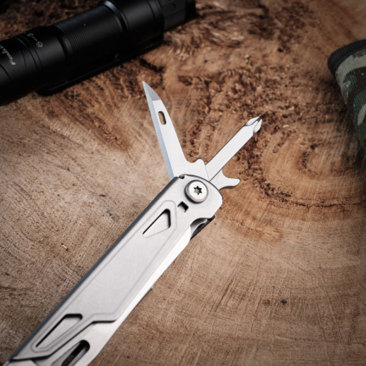 Мультитул Multi Tool Ganzo G303 (восстановленный/замена отвертки/открытая упаковка)