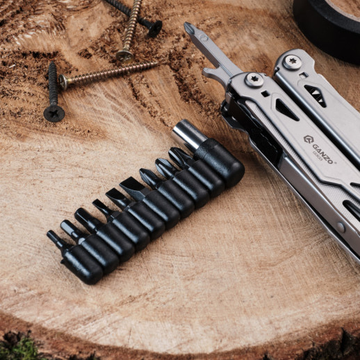 Мультитул Multi Tool Ganzo G303 (восстановленный/замена отвертки/открытая упаковка)