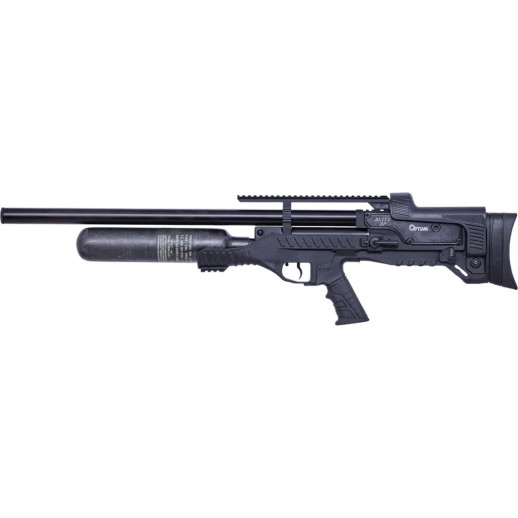 Пневматическая винтовка Optima Blitz BP PCP 4,5 мм