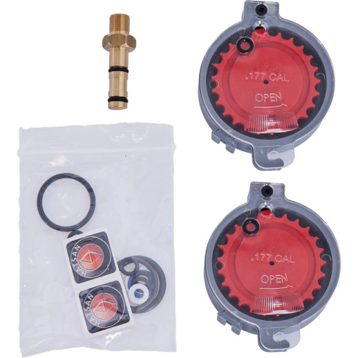 Пневматическая винтовка Optima Blitz BP PCP 4,5 мм