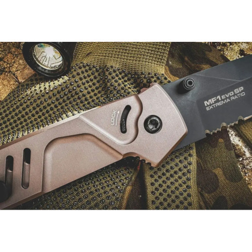 Нож Extrema Ratio MF1 Evo SP Tactical Mud