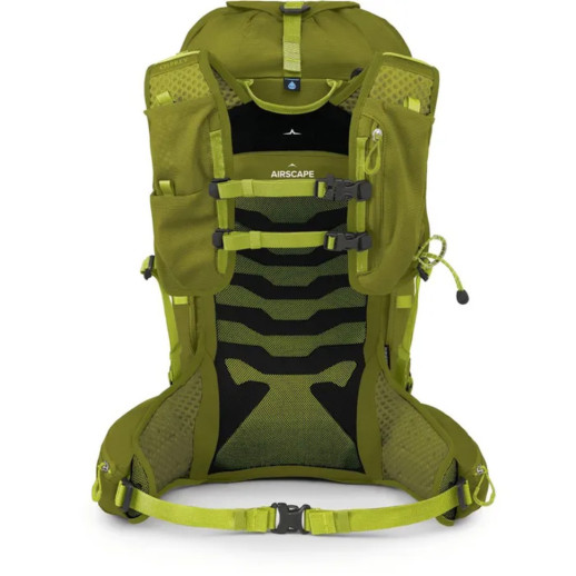 Рюкзак Osprey Talon Velocity 30 matcha green/lemongrass - S/M - зеленый