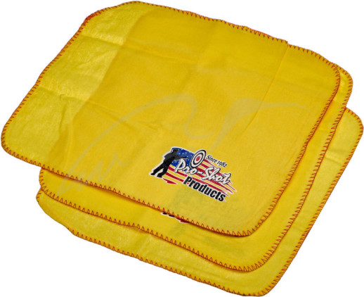 Салфетки для чистки Pro-Shot Фланелевая, 3 шт/уп