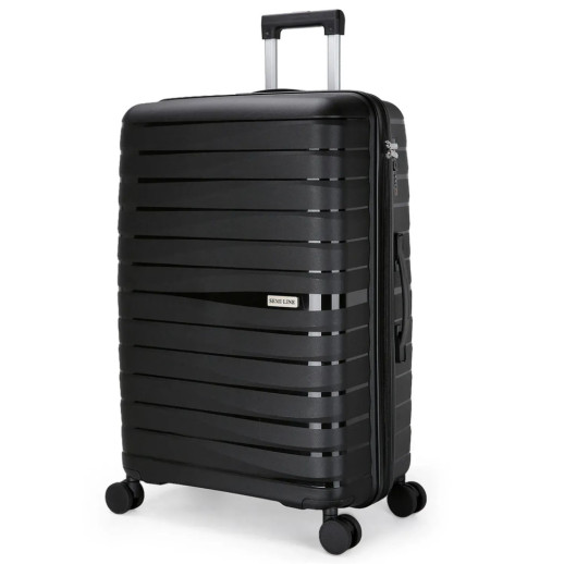 Чемодан Semi Line 24" (M) Black (T5794-2)