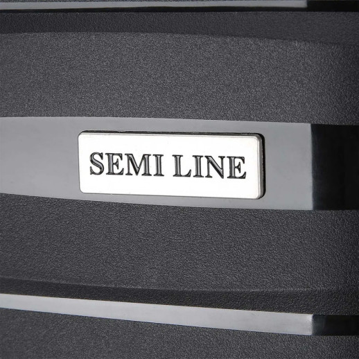 Чемодан Semi Line 24" (M) Black (T5794-2)