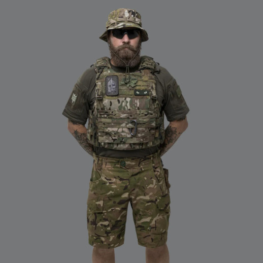 Комплект баллистических пакетов для бронежилета. Ukrarmor Перед и спина. S/M 2
