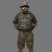 Комплект баллистических пакетов для бронежилета. Ukrarmor Перед и спина. S/M 2