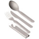 Набор ложка-вилка Easy Camp Travel Cutlery Deluxe 43338