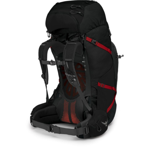 Рюкзак Osprey Aether Plus 85 black - L/XL - черный