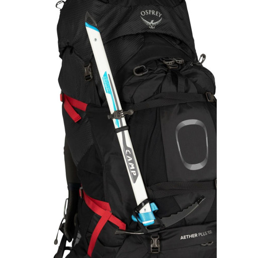 Рюкзак Osprey Aether Plus 85 black - L/XL - черный