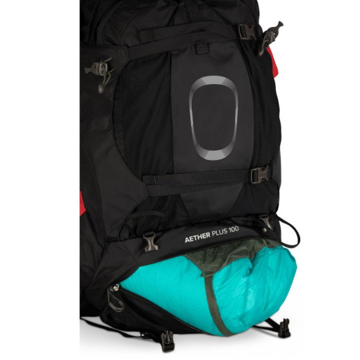Рюкзак Osprey Aether Plus 85 black - L/XL - черный