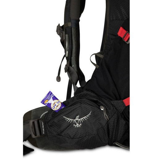 Рюкзак Osprey Aether Plus 85 black - L/XL - черный