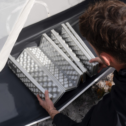 Коврик складной IXPE Naturehike CNK2550WS030, алюминиевая пленка, 18 мм, медово-золотой