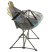 Складное кресло Uquip Rocky Blue/Grey (244027)